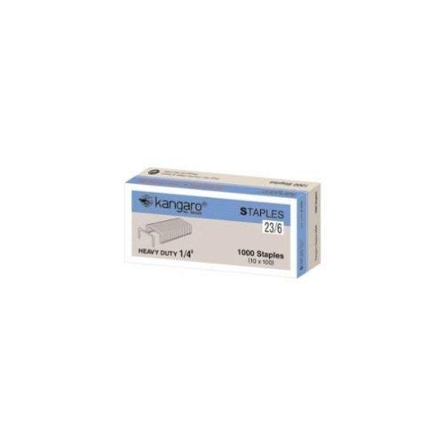 kangaro Staples 23-6 mm - Set of 10 2