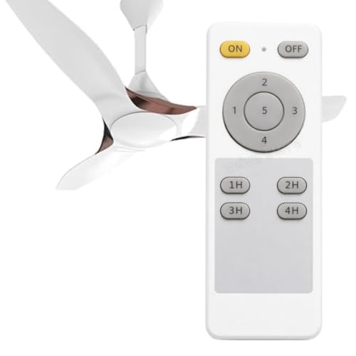 Image of K2 Remotes Compatible for Havells BLDC Ceiling Fan Remote 1234H - Replacement RF Remote with Speed Control | Fan Remote Only | Exact Match Required | 1 Year Warranty
