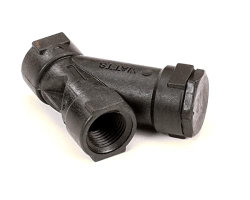 Multiplex Y Strainer Temprite 3/8