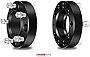SCITOO 5x5.9/5x150 Wheel Spacers 1.5 inch Thick Hub Bore 110mm with 14x1.5 Studs 5 Lug Wheel Spacers Fit for Land Cruiser 1998-2021 for LX470 1998-2007 - 2Pcs