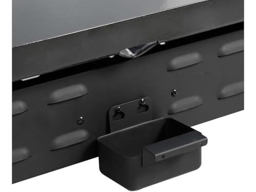 Miniatura 6 de Plancha Presto 4-4 Quemadores - 9.7kw - Gris