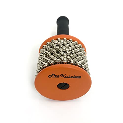 Prokussion Orange Wooden Cabasa Shaker (Medium) #TOP3