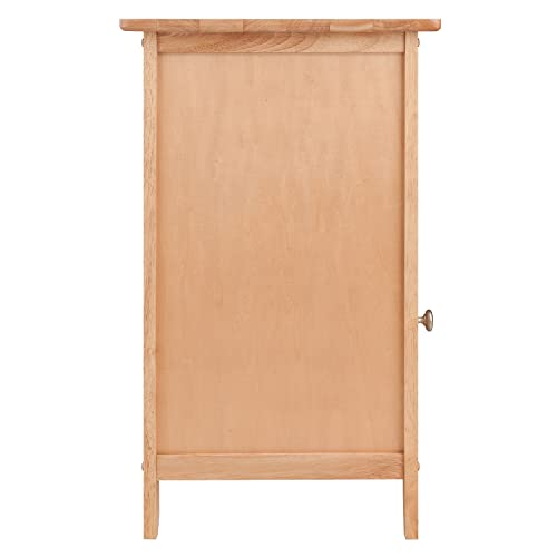 Winsome Wood Beechwood End/Accent Table