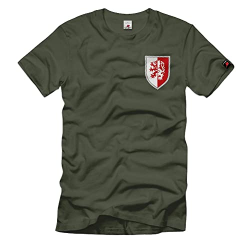 2 T-shirts PzGrenDiv l'armée allemande olive taille S par Copytec pour le quotidien