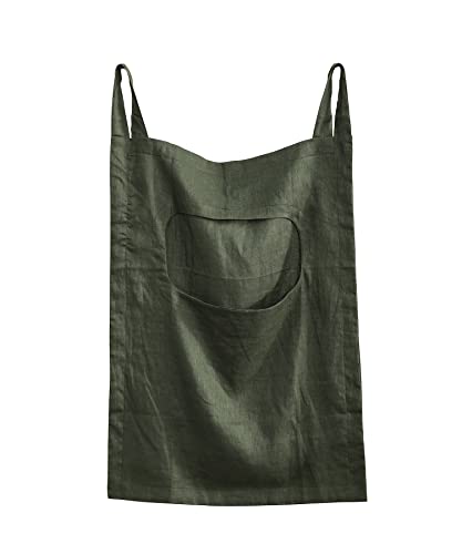 Bolsa de lavandería para puerta pequeña que elimina desorden del suelo 2