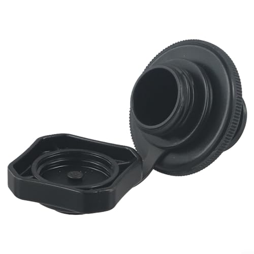 Fauhapyway 2 tappi a vite in PVC per valvola dell'aria, colore nero, diametro 4,2 cm, accessori per piscine e spa, compatibili con più modelli gonfiabili F4C009B (1 pezzo)
