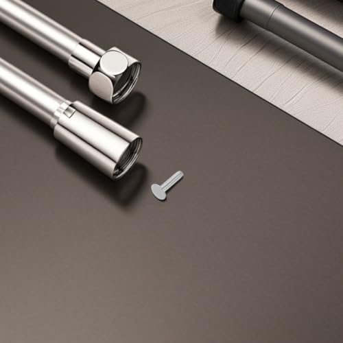 PRETYZOOM Messergriff Nieten Aus Edelstahl Für Diy Küchenmesser Griffset Handgefertigt Sicherer Halt Für Asiatische Gemüsemesser 0.63X0.28X0.28 Zoll 7 Stück