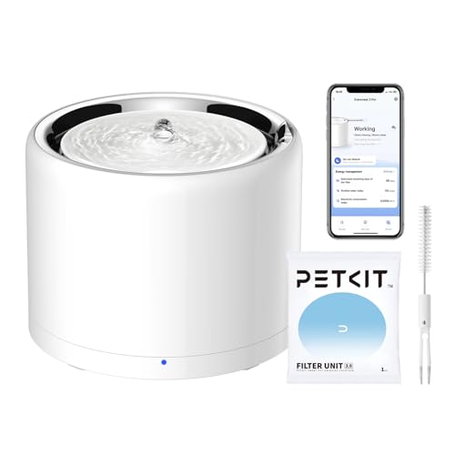 PETKIT Eversweet 3 Pro Cat Water Fountain with Wireless Pump, 1.6...