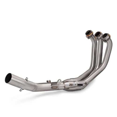 Tuyau d'échappement moto MT09 FZ09 2022 collecteur inox sport