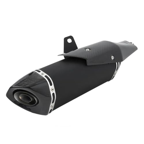 Échappement X-ADV 750 de 2018 à 2024 tube de milieu de silencieux noir