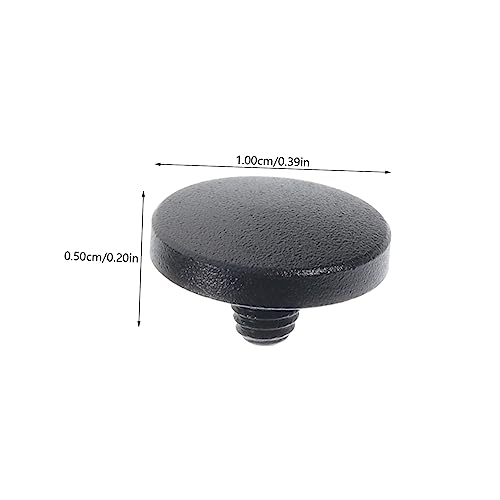 Mikikit 3pcs Soft Shutter Release Button Set for Camera Aluminum Alloy Shutter Buttons and Compatible with Various Camera Models