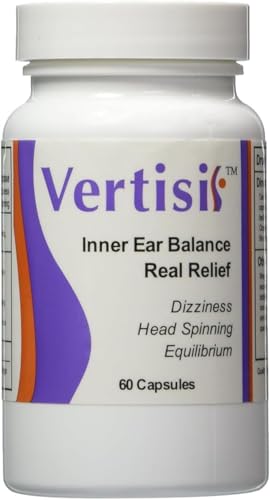 Eradicate Vertigo with Vertisil Guaranteed! 60 Capsules; Eliminate Vertigo Fast. Restore Mental Clarity No Harmful Side Effects