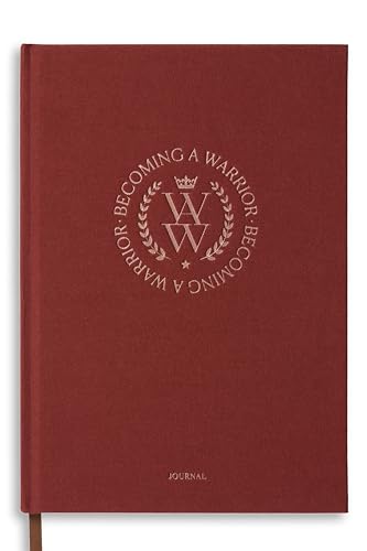 Journal de manifestation et gratitude Becoming a Warrior pour femme