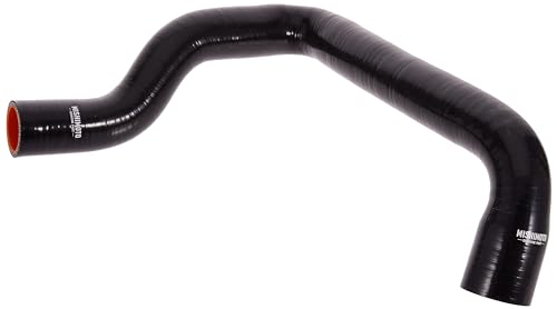 Mishimoto Silicone Radiator Hose Kit for 1986–1993 Ford Mustang GT and Cobra – Black - Image 3