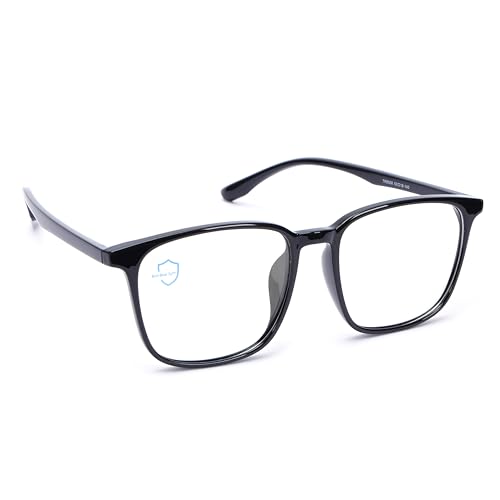 HEXXA Sunglass For Unisex UV Protection Computer Glasses with Blue Light Blocking, Anti-Reflective Clear Lenses, TH 8508 (Pack of-1)