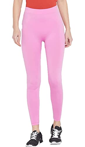 Image of Women's Cotton Chudidar Leggings | Stretchable | High Rise | Full Length | Soft & Comfortable | Ethnic Wear Bottom