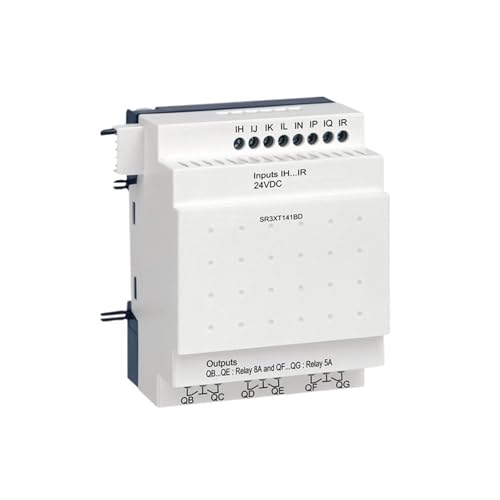 Module d'extension SR3XT141JD : contrôleur logique compact pour gestion d'automatismes - 2