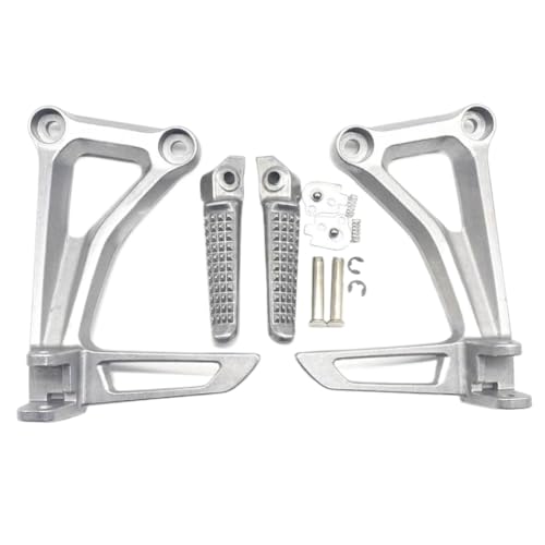 Supports repose-pieds passager CB650F contre vibrations moto
