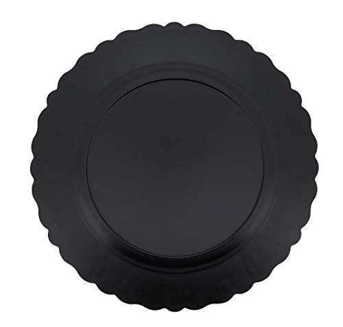 Juego de 4 platos decorativos redondos de 13 pulgadas miniatura 2