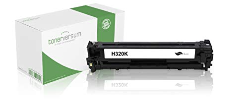 Toner kompatibel zu HP CE320A Cover