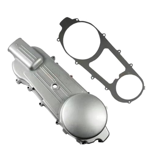 Protección De Motor Cubierta De Correa CVT Plateada