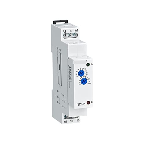 Relais de tension 220 V avec dix groupes de programmation