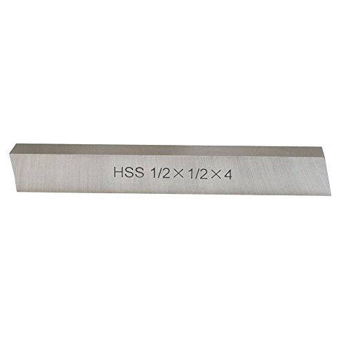 5 Pc 1/2'' x 1/2'' x 4'' HSS Puntas Herramienta Cuadradas miniatura 3
