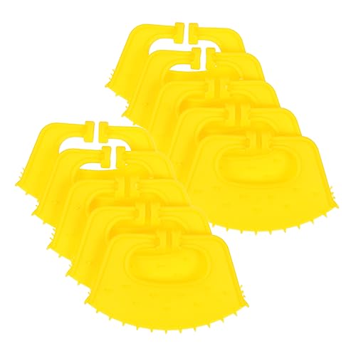 Abaodam Livestock Weaner 10pcs Calf Weaning Tool Calf Nose Clip Sturdy Durable Farm Weaning Equipment for Cattle