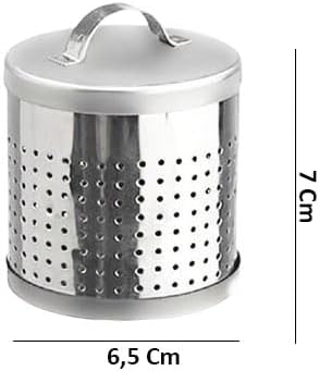 Metal Kafes Şeklinde Çay Demleme Süzgeci Çay Demleme Kutusu