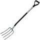 Grabegabel von Fiskars für harte und steinige Böden