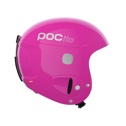 Poc, Pocito Skull, Children's Helmet, Fluorescent Pink, Adj #TOP3
