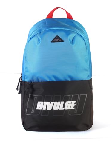 Image of DIVULGE Coral 23 Liters Large Casual Backpack with Laptop sleeve, Front Pocket and Water Bottle Pouch