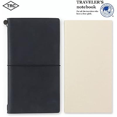 Traveler's Notebook, Refill, Lightweight Paper, 2-Pack, Regular Size, 14287006