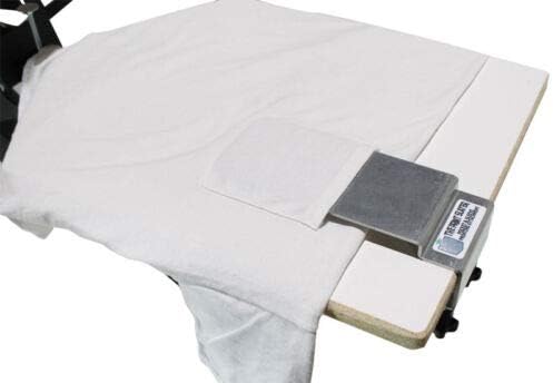 Pocket Printing Attachment - The Print Slayer© - Koozie Platen, Leg/Sleeve Pallet, Small Platen - for Screen Printing - Screen Printing Supplies