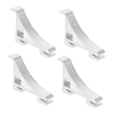 Realizzato sapientemente: realizzato con precisione per garantire una qualità di prim'ordine e prestazioni affidabili, fornendo una soluzione affidabile per le vostre esigenze di scaffalatura, clip per scaffali commerciali, clip di montaggio in metallo per frigorifero camper
