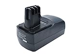 Kapazität: 2100mAh TCTK Akku 2100mAh Kompatibel mit [Metabo] BSZ 18, BSZ 18 Impuls, Impuls Li Power, BSZ18 Li, KSAP18Li Ersetzt 6.25484