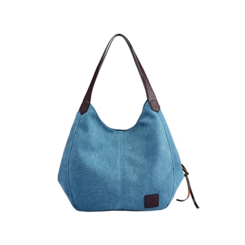 Sac en toile format bandoulière avec fermeture à rabat protectrice