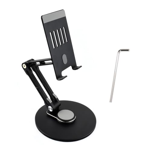 Waveshare Portable Monitor Adjustable Stand, Compatible with 4~18.5inch Monitors, Supports