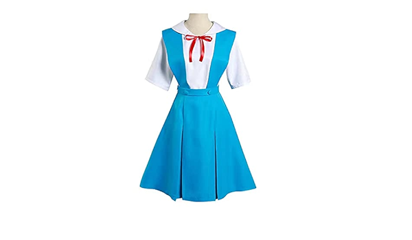 Amazon.co.jp: [hou] 新世紀エヴァンゲリオン 綾波レイ アスカ 制服 風