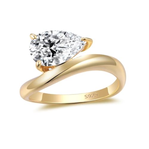 Bague moissanite 3 carats le cadeau de mariage idéal