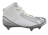 under armour nitro  Under Armour UA Nitro MID D (US Mens Size 8.0) White/Metallic Silver