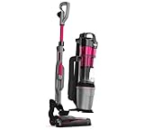 Vax Air Lift Pet Max Corded Upright Bagless Vacuum Cleaner, Lightweight, Handheld Tool Attachments for Pet Hair, Car, Upholstery, Bed, Mattress, Home cleaning, 850W, 6.2kg, Black/Pink, UCPMSHV1