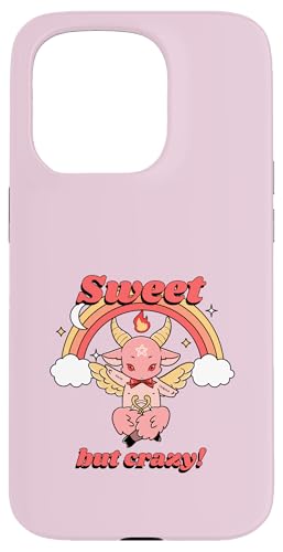 Sweet But Crazy (�t�@�j�[�X�e�[�g�����g) (���킢�������̃O���t�B�b�N) �X�}�z�P�[�X iPhone 15 Pro �p