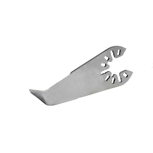 Image of Jitterbug (2 Packs) Cold Knife Blade L-Shaped Windshield Cutting Blades for Car Door Window Seal Cutter Windscreen Removal Tool - Fit All Major Brands of Oscillating Tool