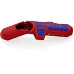 KNIPEX – KNIPEX ErgoStrip Universal-Abmantelungswerkzeug, 16 95 02 SB