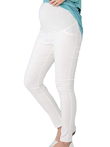 マタニティパンツ ホワイトの人気商品 通販 価格比較 価格 Com