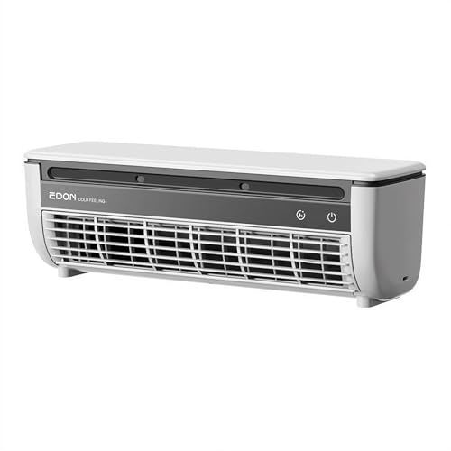 Ventilador de aire acondicionado de pared de cocina sin taladrar, aire acondicionado de carga inalámbrica 2025, refrigeración instantánea de 10 segundos, aire acondicionado portátil montado en la