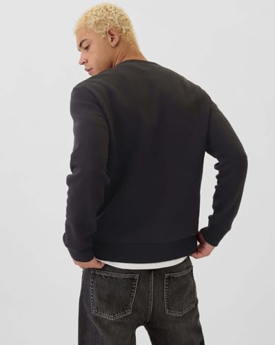 Image of Gap Men Printed Standard Fit Crew Full Sleeve Sweatshirt