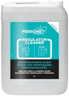 Regulator cleaner | Desincrustante ácido suave para reguladores de buceo (5L)