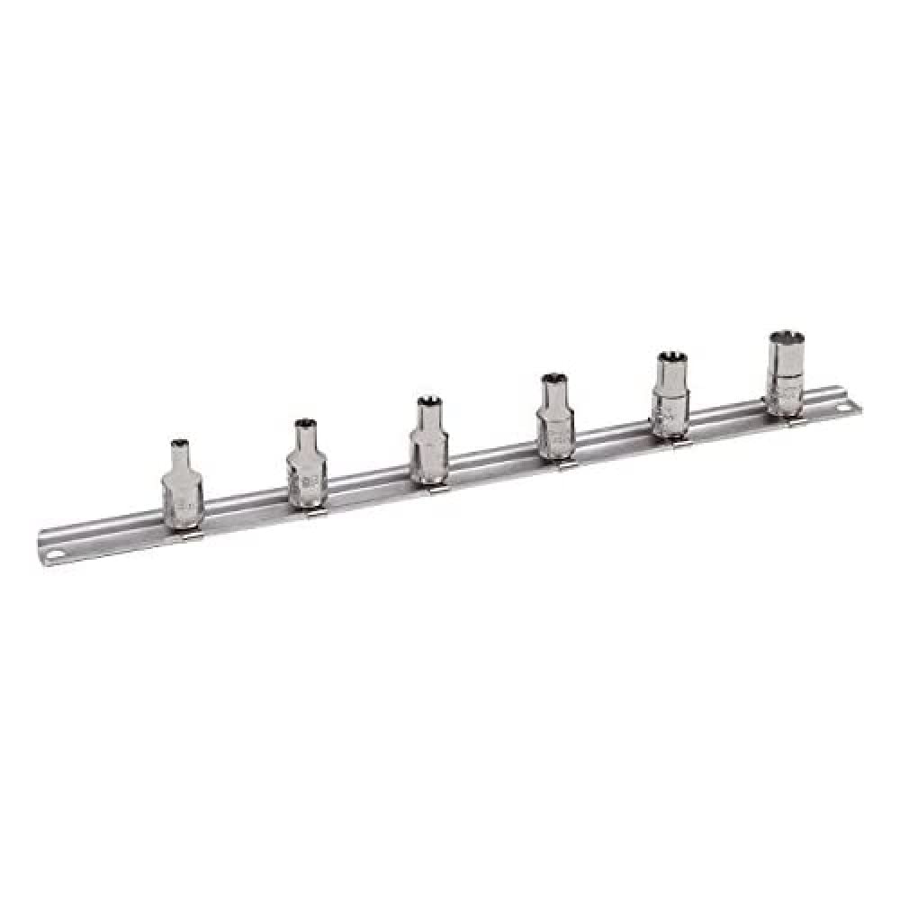 JGO.VASOS 1/4"TORX REGL.6 PZAS - Unid: 1